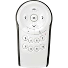 Schneider Electric - MTN5761-0000 IR fjernkontroll, hvit