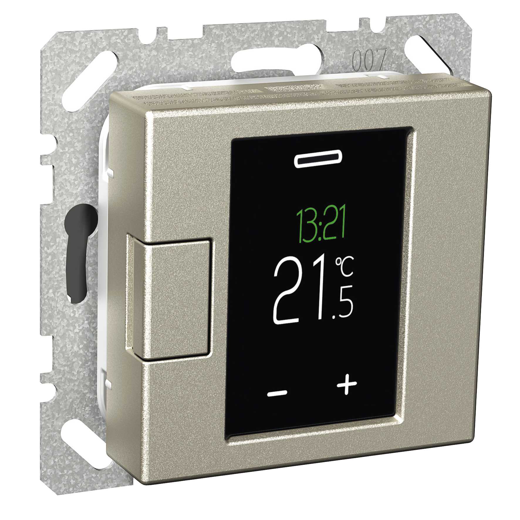 Schneider Electric - WDE004478 Exxact uketerm m/touchdisplay, met