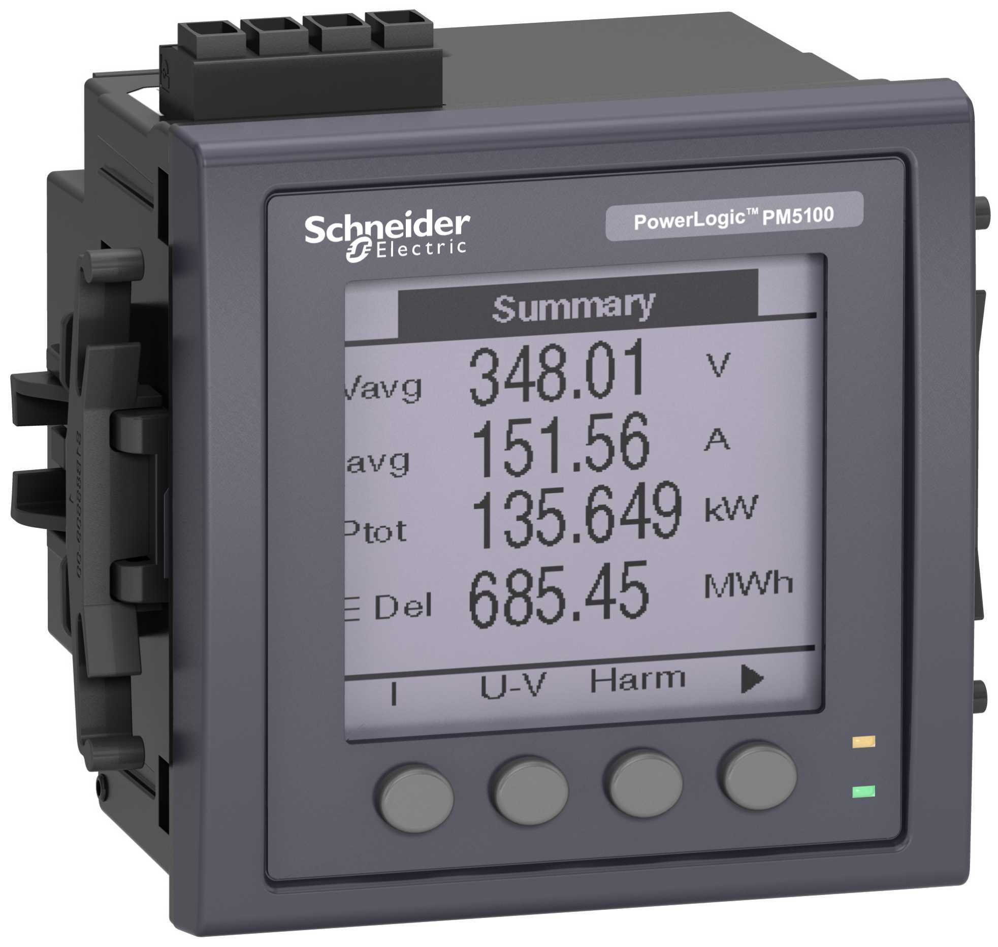 Schneider Electric - METSEPM5110 PM5110 Nettan, 1DO+Modbus