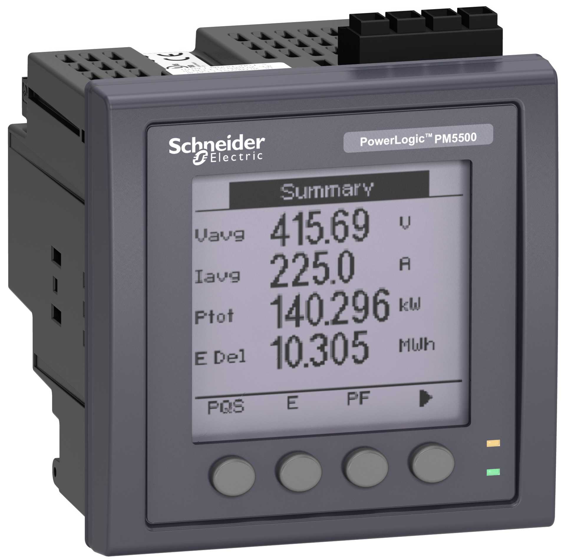 Schneider Electric - METSEPM5561 PM5560 Nettanaly, Ethernet MID