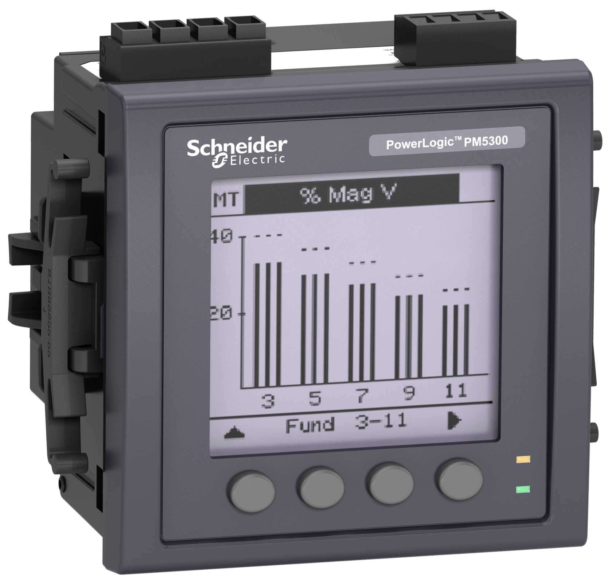 Schneider Electric - METSEPM5330 PM5330 Nettan, 2IO 2rel+Modb