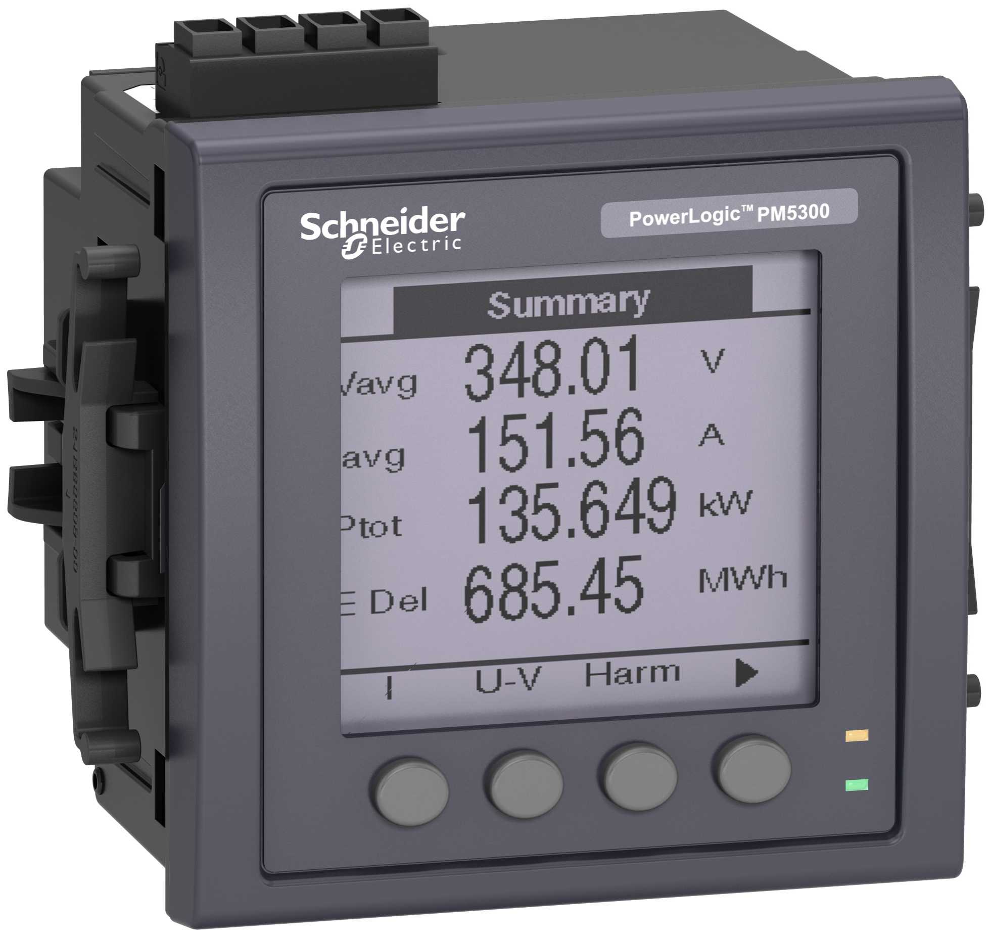 Schneider Electric - METSEPM5310 PM5310 Nettan, 2IO+Modbus