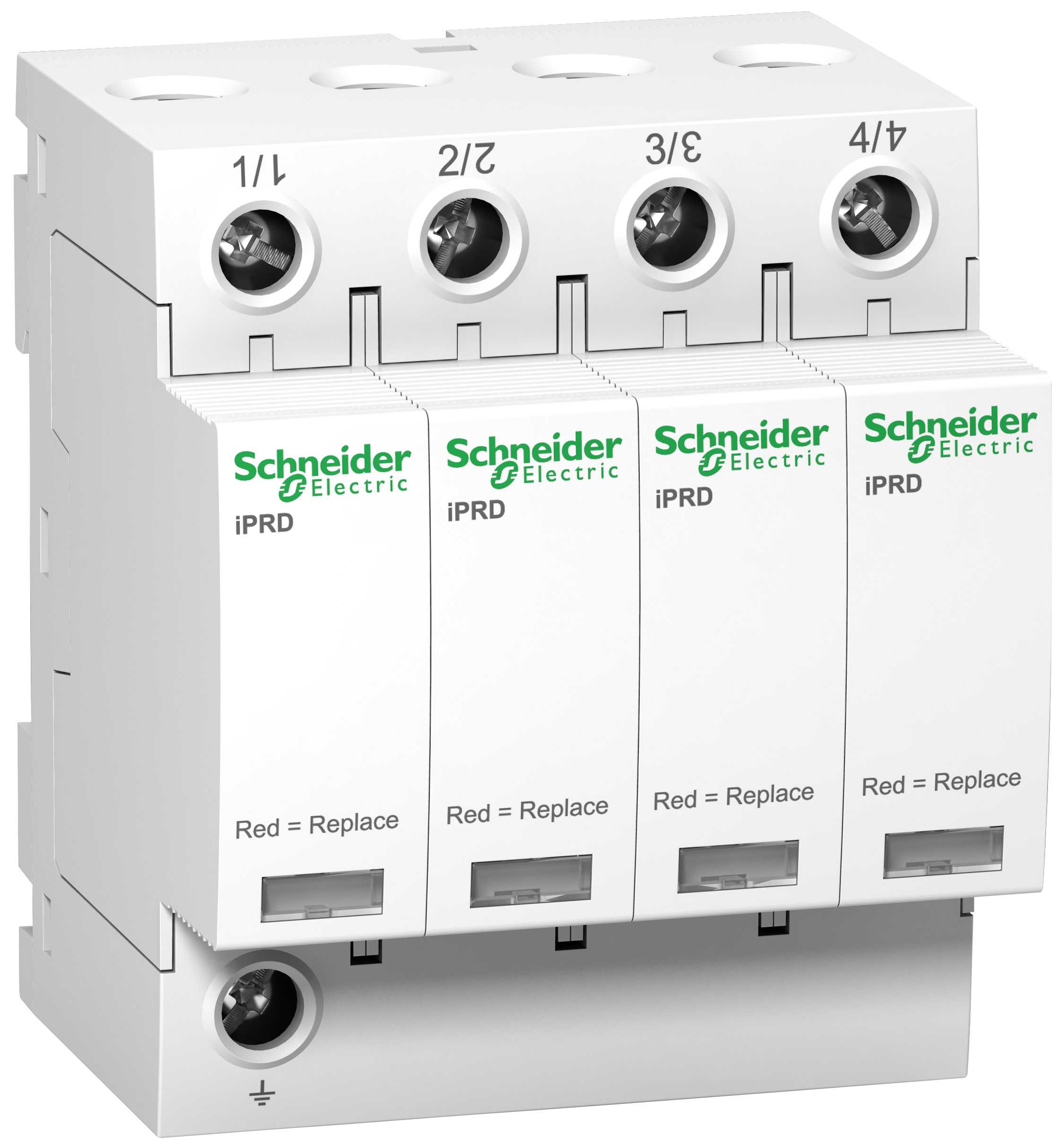 Schneider Electric - iPRD20 modulært overspenningsvern - 4P - 350 V