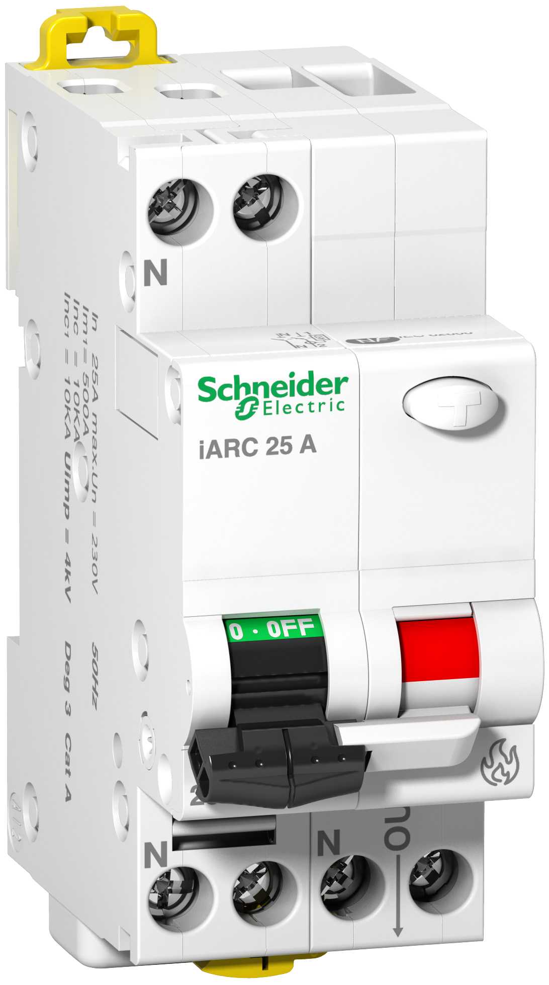 Schneider Electric - Lysbuevern iARC 2P/1+N 25A
