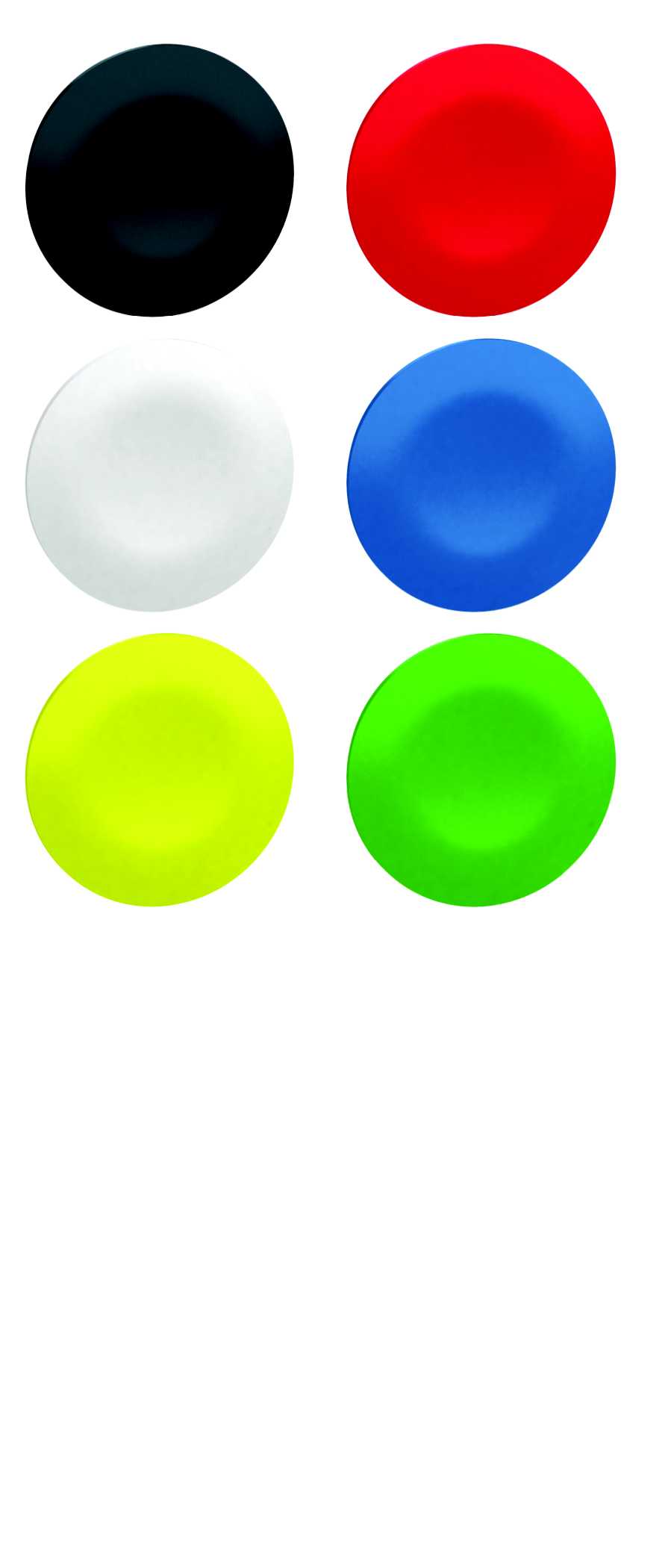 Schneider Electric - Harmony XB5R trykknapphetter i forskjellige farger og merking