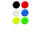 Schneider Electric - Harmony XB5R trykknapphetter i forskjellige farger og merking