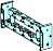 Schneider Electric - NSYBHS800L H. SKINNEFESTE 3200A 800 115MM