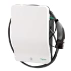 Schneider Electric - EVlink Wallbox elbillader med fastmontert kabel,T2 3,7kW Lås