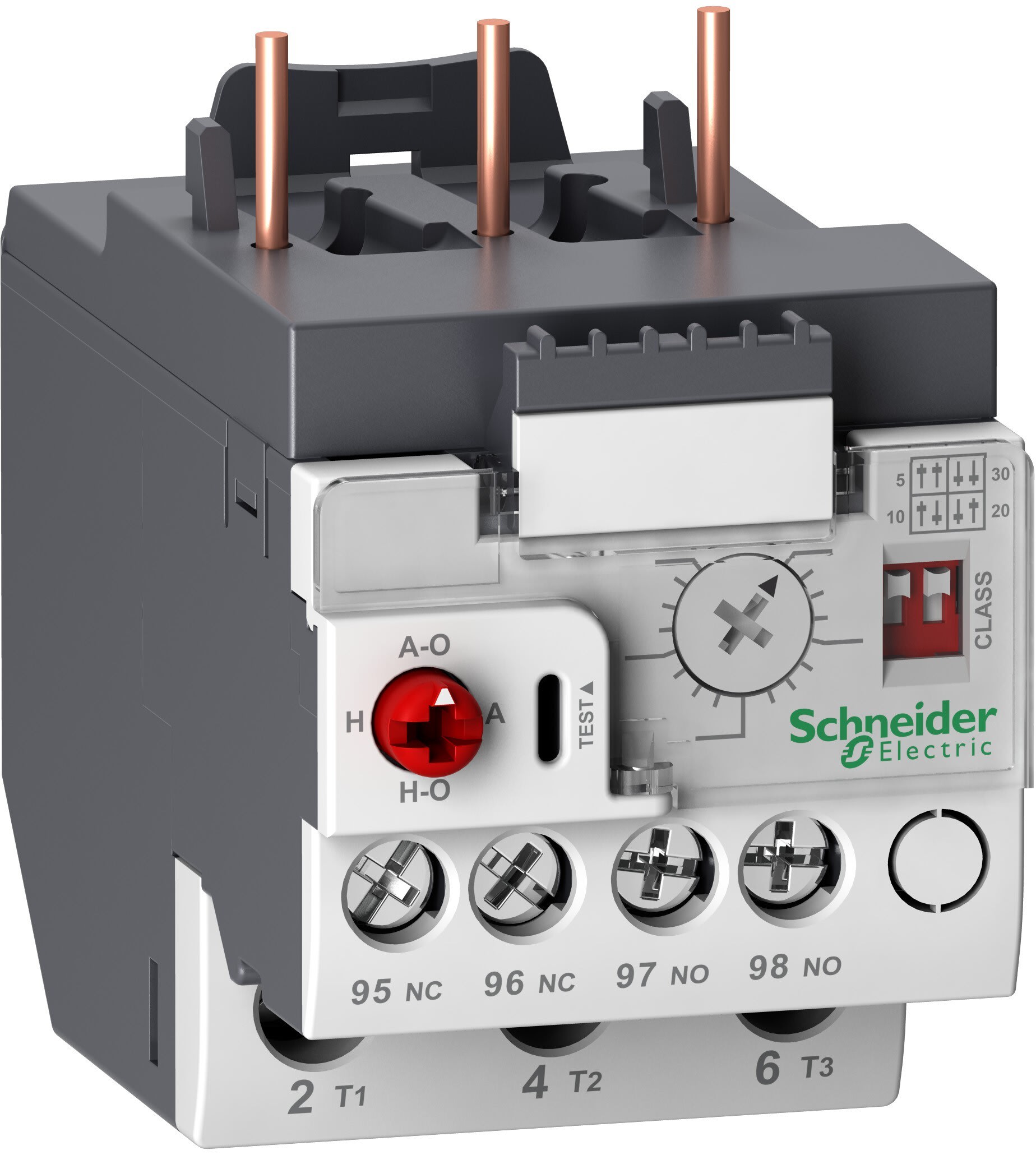 Schneider Electric - Elektr, overlastrele 0,4-2,0A