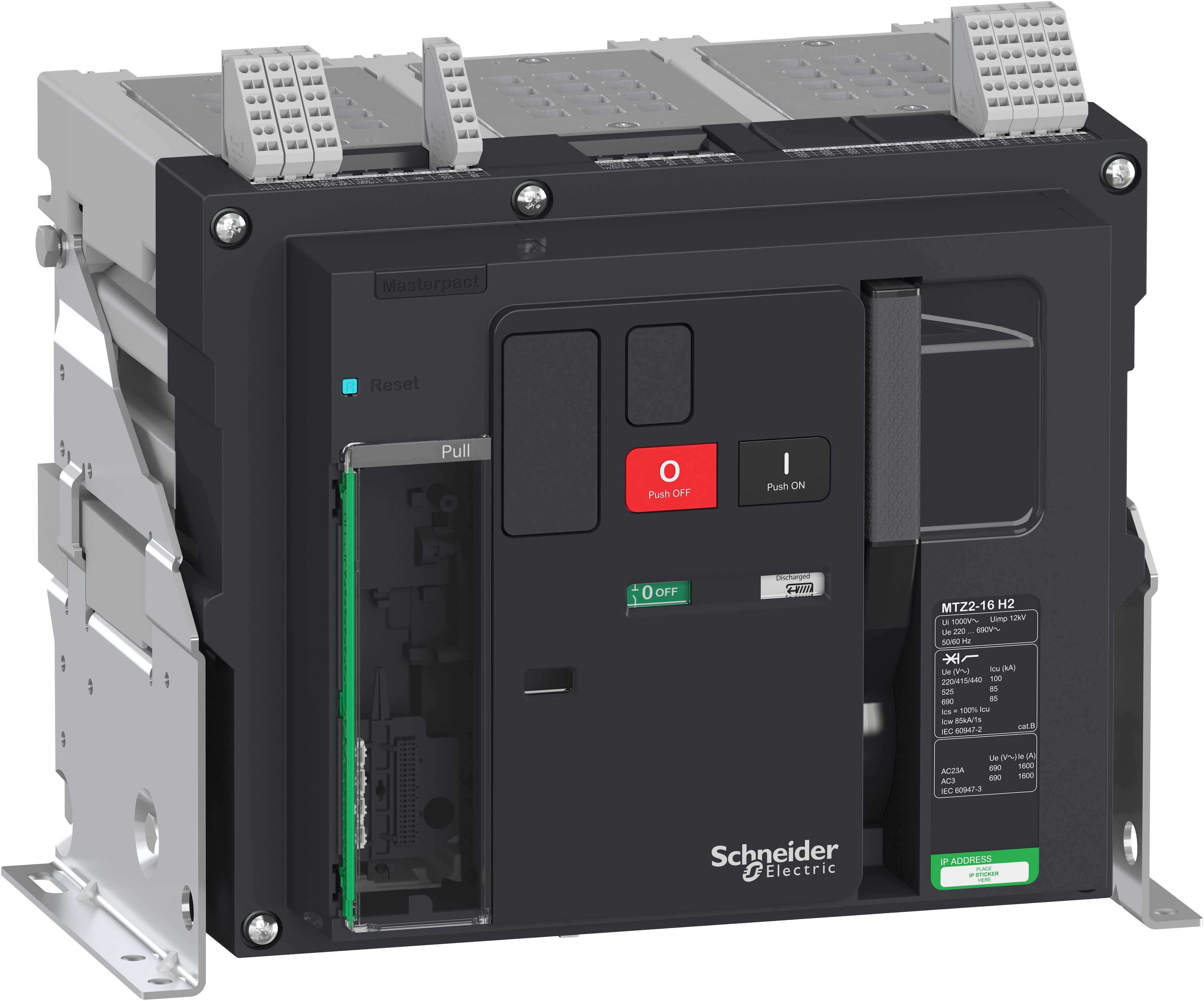 Schneider Electric - LV848044 Eff,br MTZ2 16H2 1600A 3p fast
