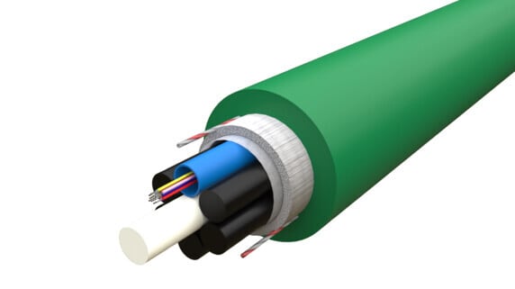 Melbye - 12F Inne/utendørs kabel 10mm