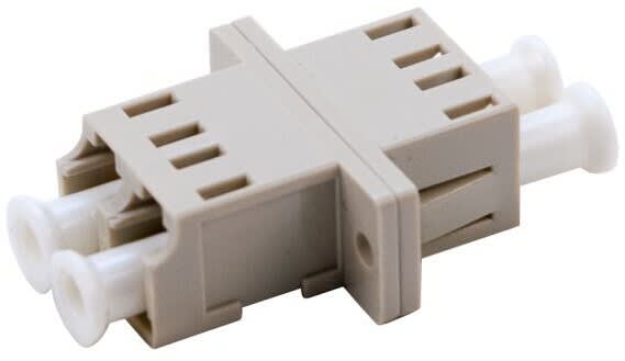 Melbye - Adapter MM OM1/OM2 LC Dobbelt