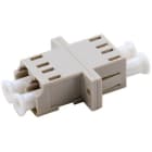 Melbye - Adapter MM OM1/OM2 LC Dobbelt