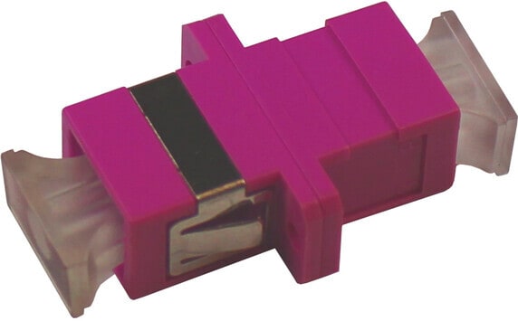 Melbye - Adapter MM OM4 SC Enkelt