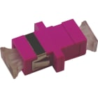 Melbye - Adapter MM OM4 SC Enkelt