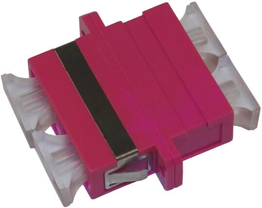 Melbye - Adapter MM OM4 SC Dobbelt