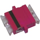 Melbye - Adapter MM OM4 SC Dobbelt
