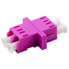 Melbye - Adapter MM OM4 LC Dobbelt