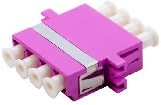 Melbye - Adapter MM OM4 LC Quad