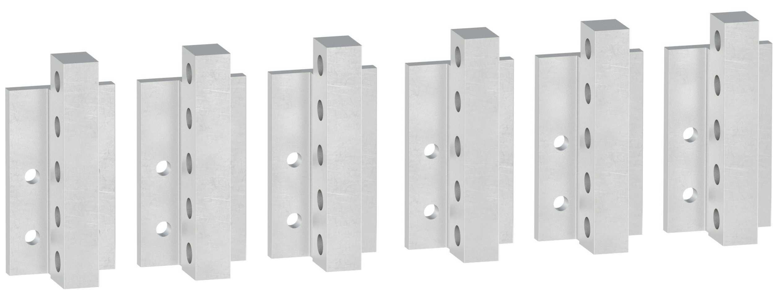 Schneider Electric - LV848137 Vertikaltilk topp MTZ3 63 3p