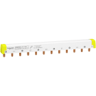 Schneider Electric - Samleskinne 4pol (N-L1, N-L2, N-L3), lengde 12 moduler