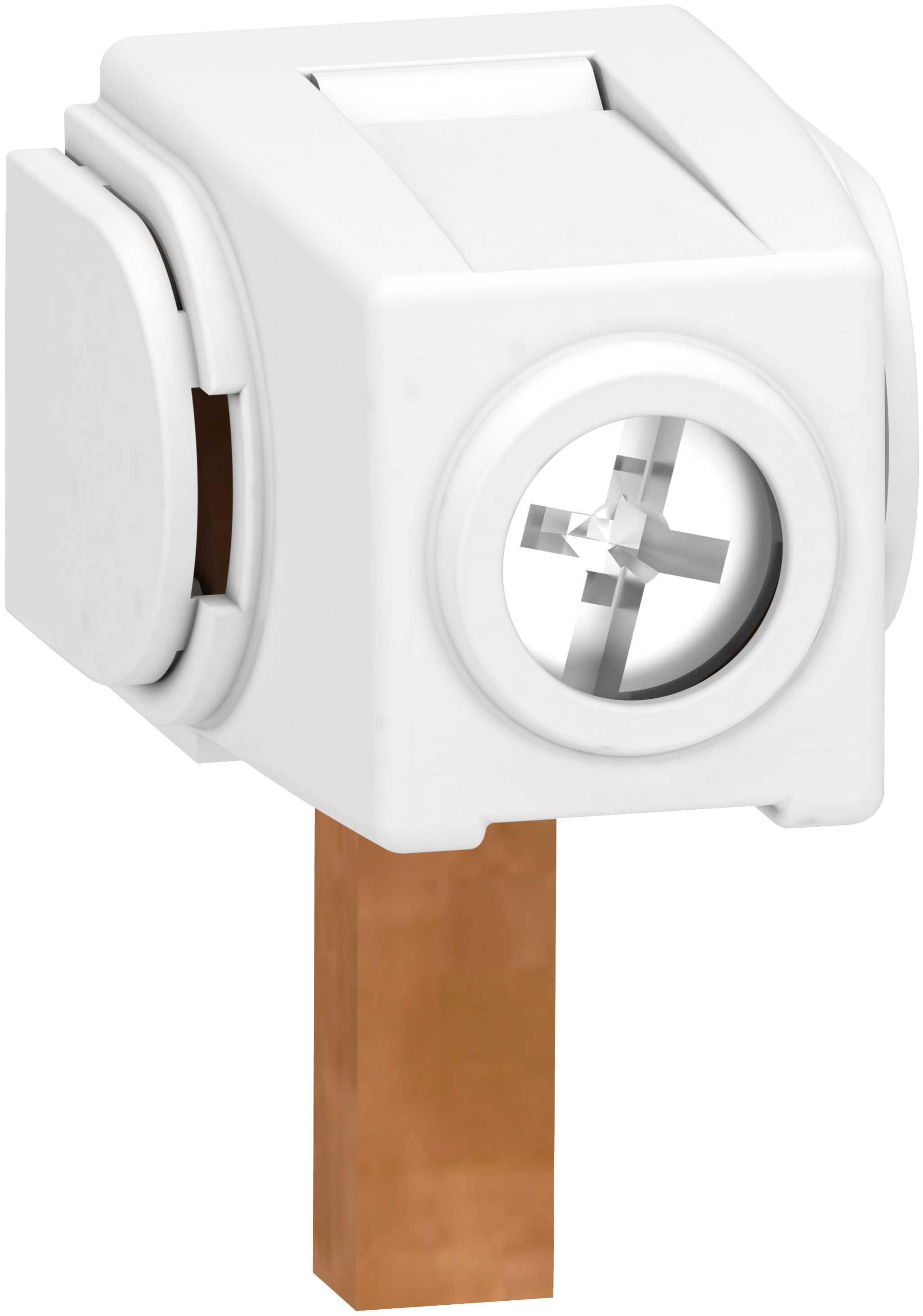 Schneider Electric - Koblingsklemme - vertikal - 35mm2 Cu - pakning med 4stk - ikke for samleskinne