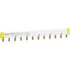 Schneider Electric - Samleskinne 2P L1L2 - 12 moduler - iC60