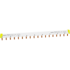 Schneider Electric - Samleskinne 2 pol (L1/N-L2) - 18 moduler - iC60