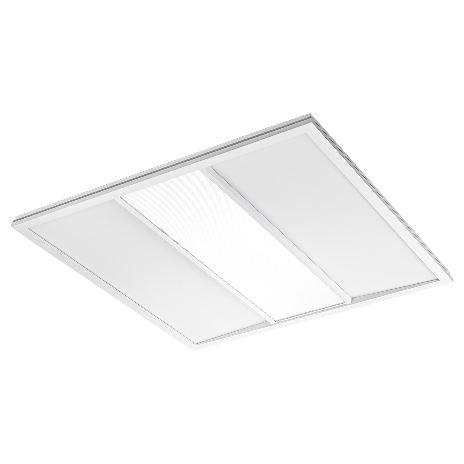 SG Armaturen - SENSE VELIOS 600x600 HVIT 3000K RA>90 DALI