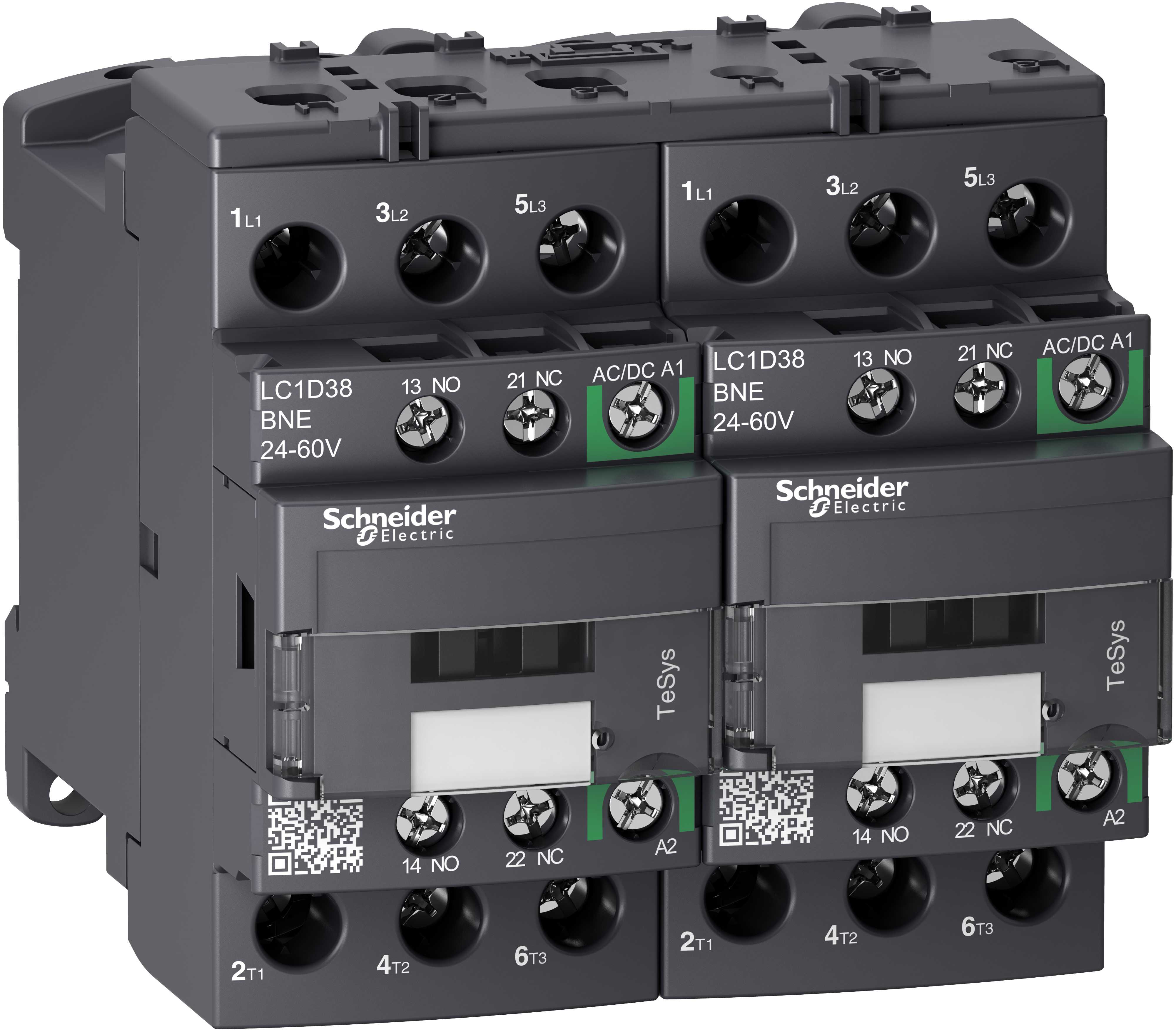 Schneider Electric - Dreieretv,38A 3P 24-60 VAC/DC