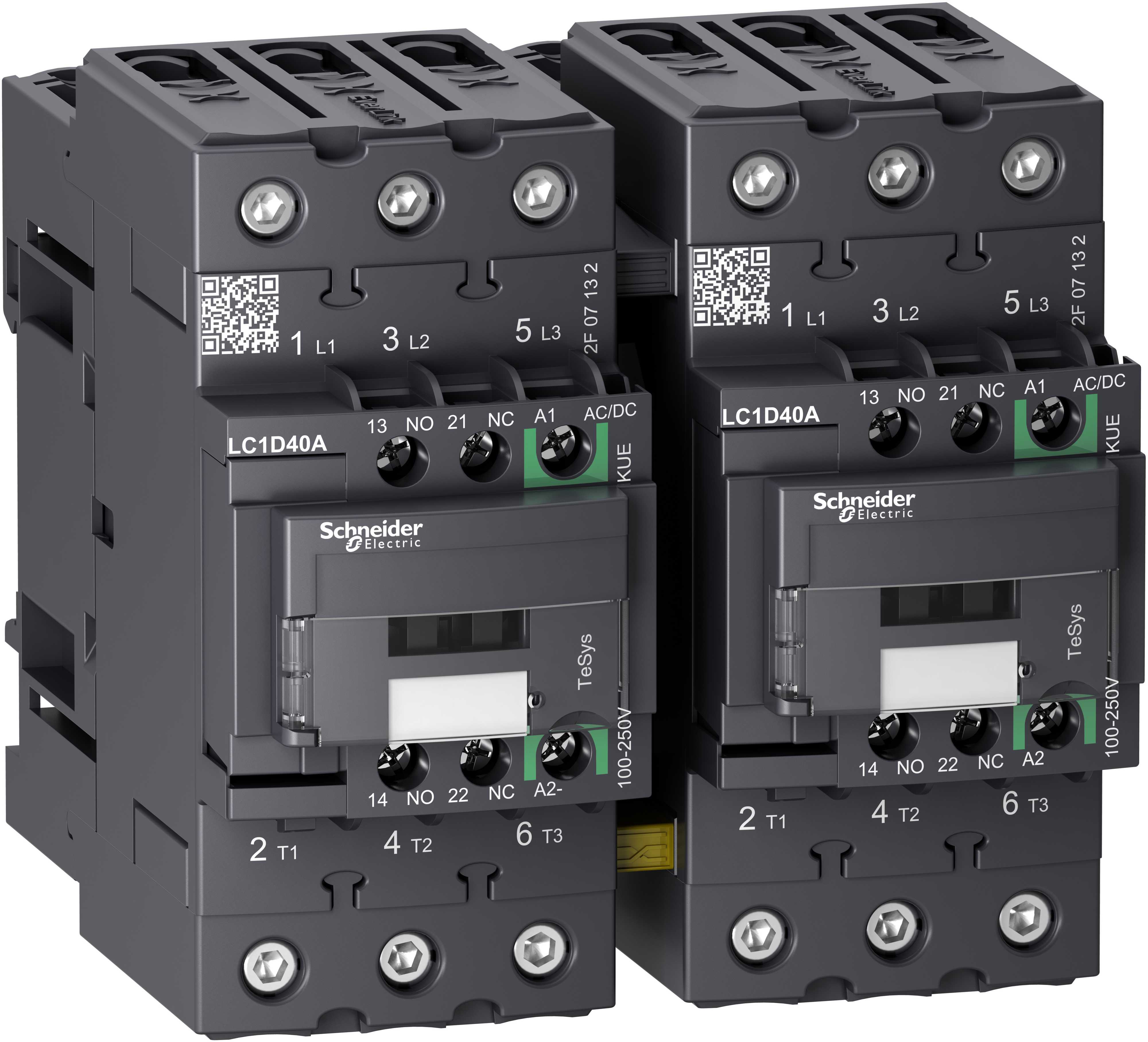 Schneider Electric - Dreieretv,40A 3P 100-250VAC/DC