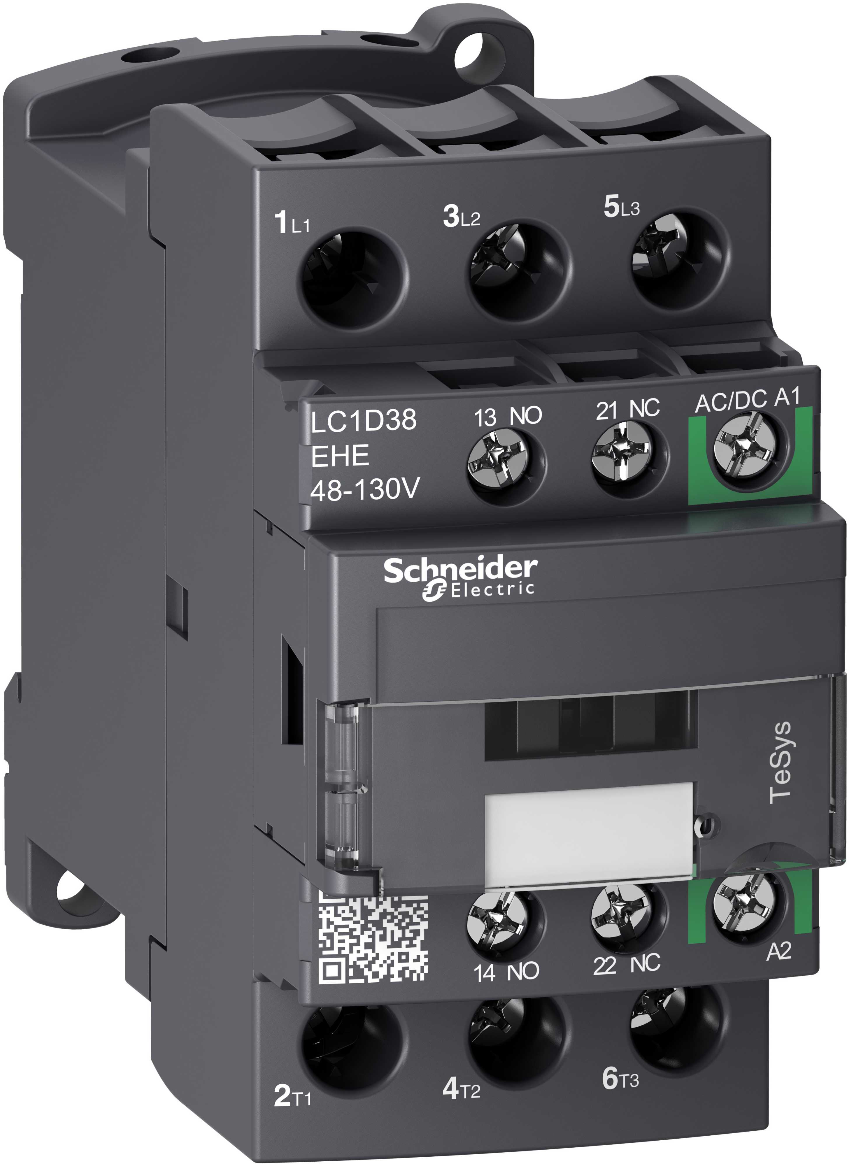 Schneider Electric - Kontaktor 38A 3P 48-130V AC/DC