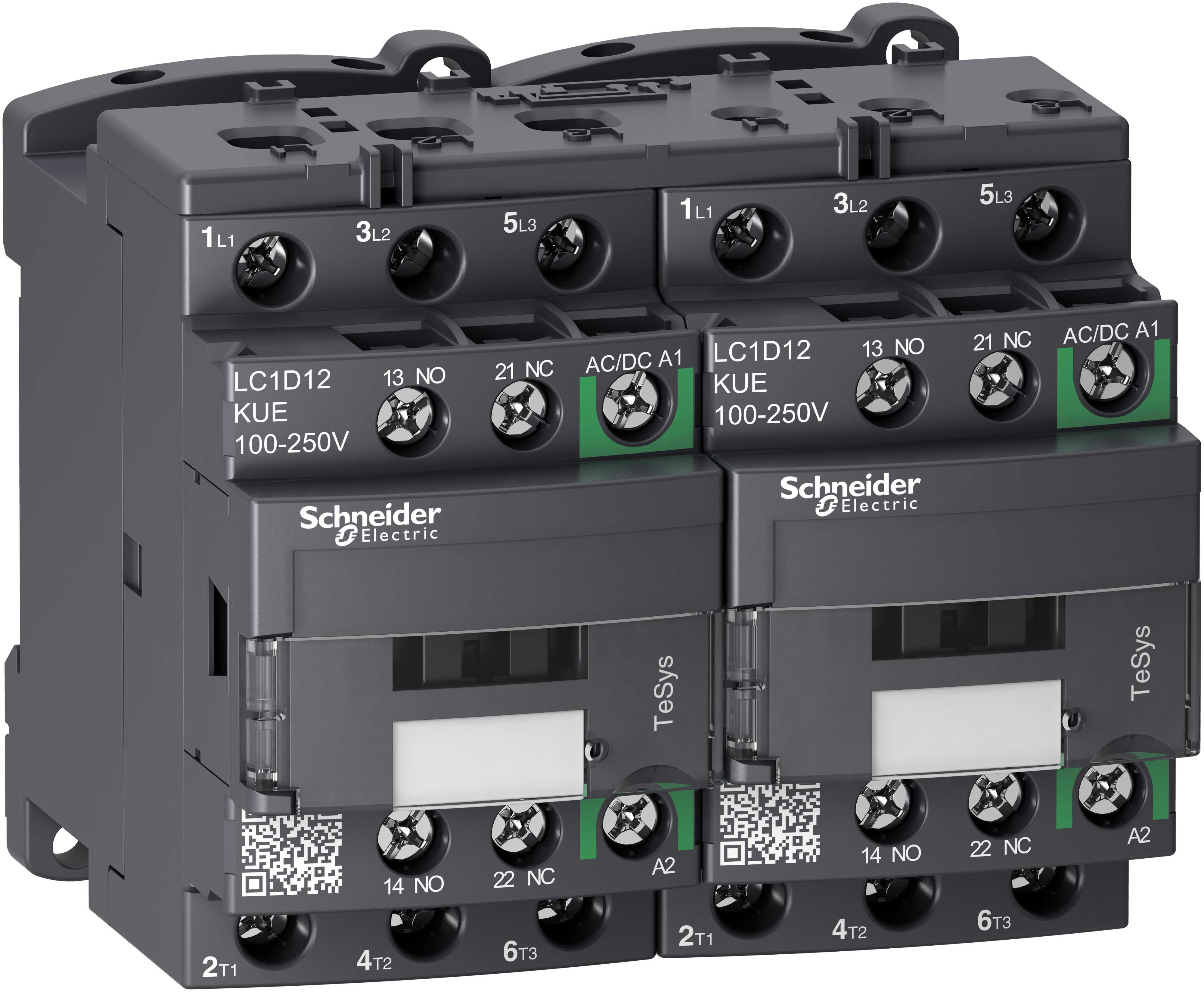 Schneider Electric - Dreieretv, 9A 3P 24-60 VAC/DC