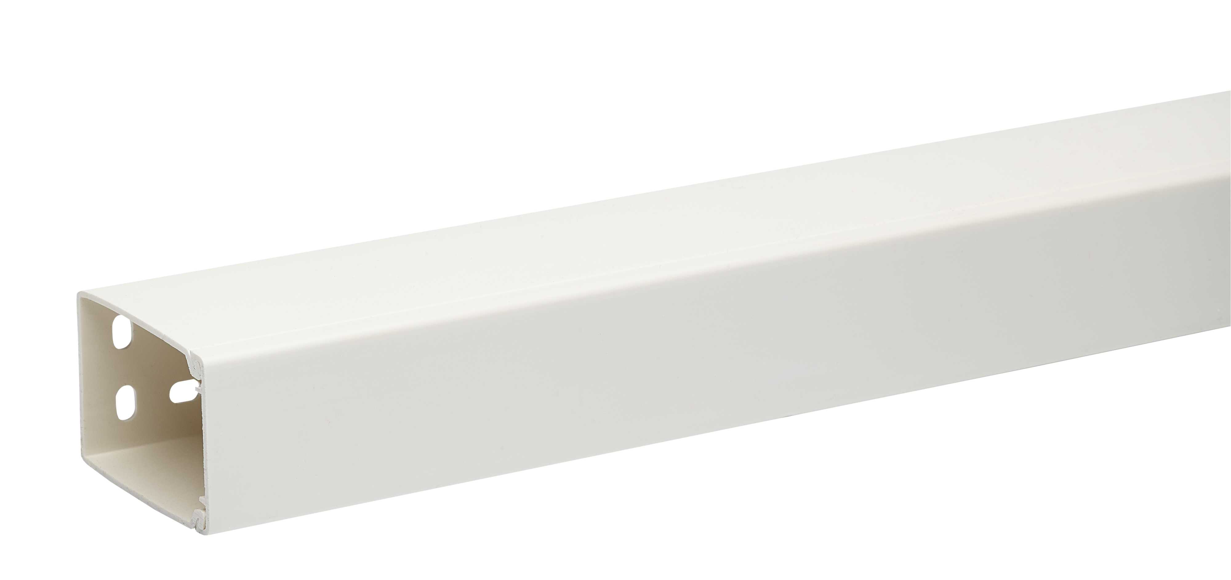 Schneider Electric - Ultra Minikanal. UL Mini 4060 PVC Hvit 2m