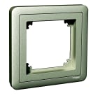 Schneider Electric - Exxact 1-hulls kombiramme 70x70 mm adapter, metall