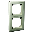 Schneider Electric - Exxact 2-hulls kombiramme 70x70 mm adaptere, metall