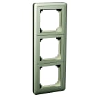 Schneider Electric - Exxact 3-hulls kombiramme 70x70 mm adaptere, metall