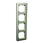 Schneider Electric - Exxact 4-hulls kombiramme 70x70 mm adaptere, metall