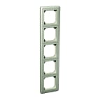 Schneider Electric - Exxact 5-hulls kombiramme 70x70 mm adaptere, metall