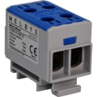 Melbye - Universalklemme, MB 2xAl/Cu 1,5-50mm² (Blå)