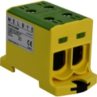 Melbye - Universalklemme, MGG 2xAl/Cu 6-95mm² (Gul/Gr.)
