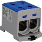 Melbye - Universalklemme, MB 2xAl/Cu 150mm² (Blå)