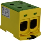 Melbye - Universalklemme, MGG 2xAl/Cu 240mm² (Gul/Gr)