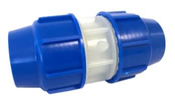 Industriplast - OVERGANGSMUFFE 40MM FIBERRØR