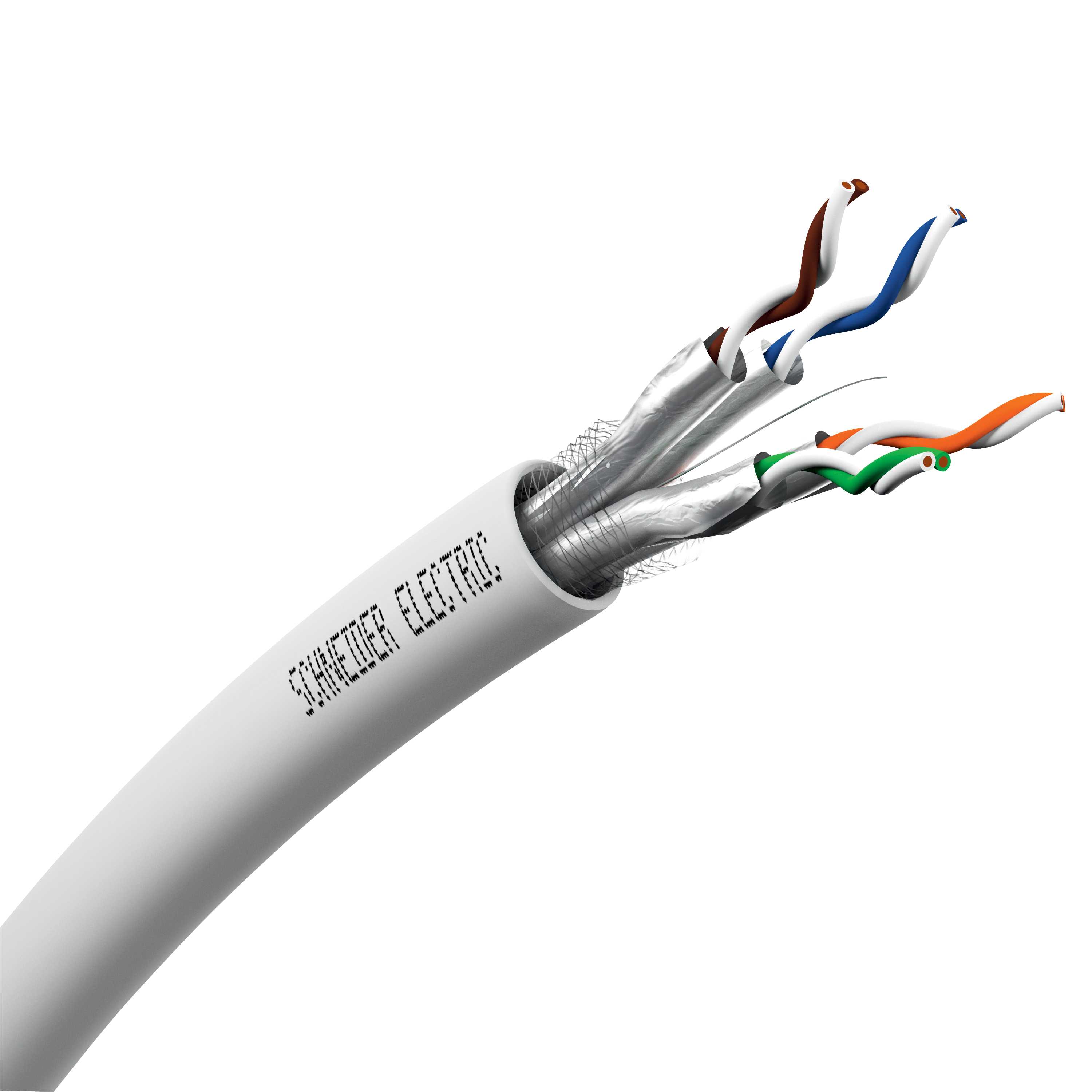 Schneider Electric - Kabel SFTP 7A 4p LZH Cca 1km Actassi kabel S/FTP kat 7A LS