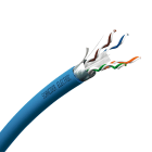 Schneider Electric - Actassi kabel U/UTP kat 6A LSOH 4p 500 m trommel, blå, brannklasse D