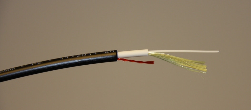 IKN AS - Kabel FTTH fiber SM PE + LSZH Kabel FTTH fiber SM PE + LSZH