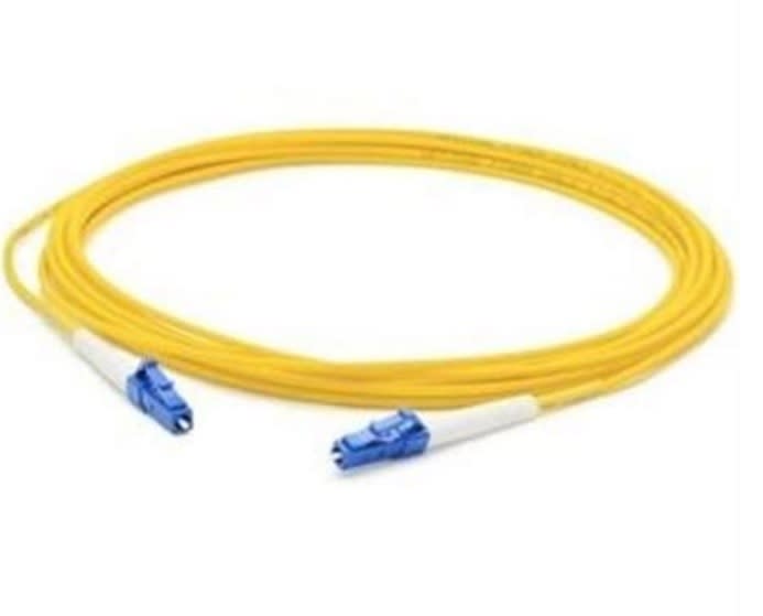 IKN AS - Snor LC-LC simpl OS1, 5m 09/125, gul