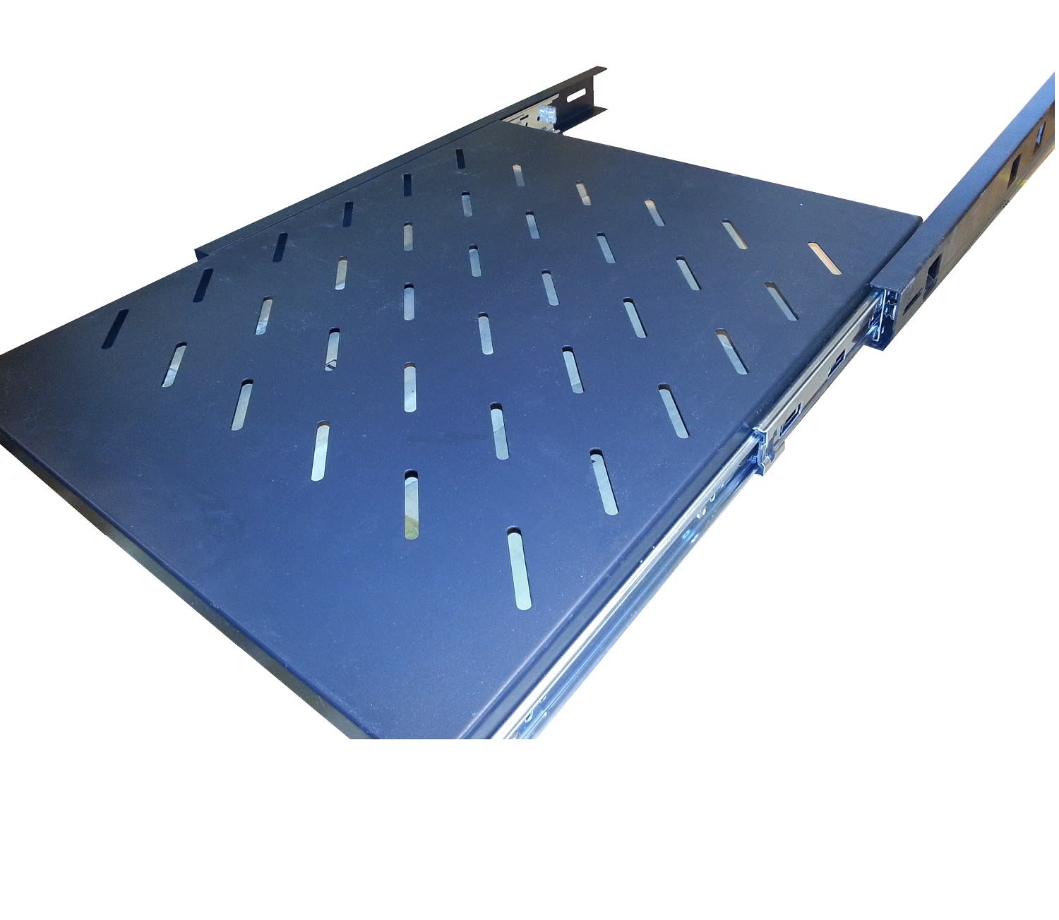 IKN AS - 19" Hylle uttrekkbar D400