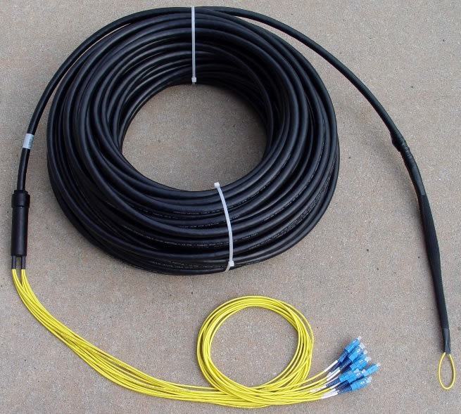 IKN AS - Fiberkabel 12fib SM SC-SC 130m